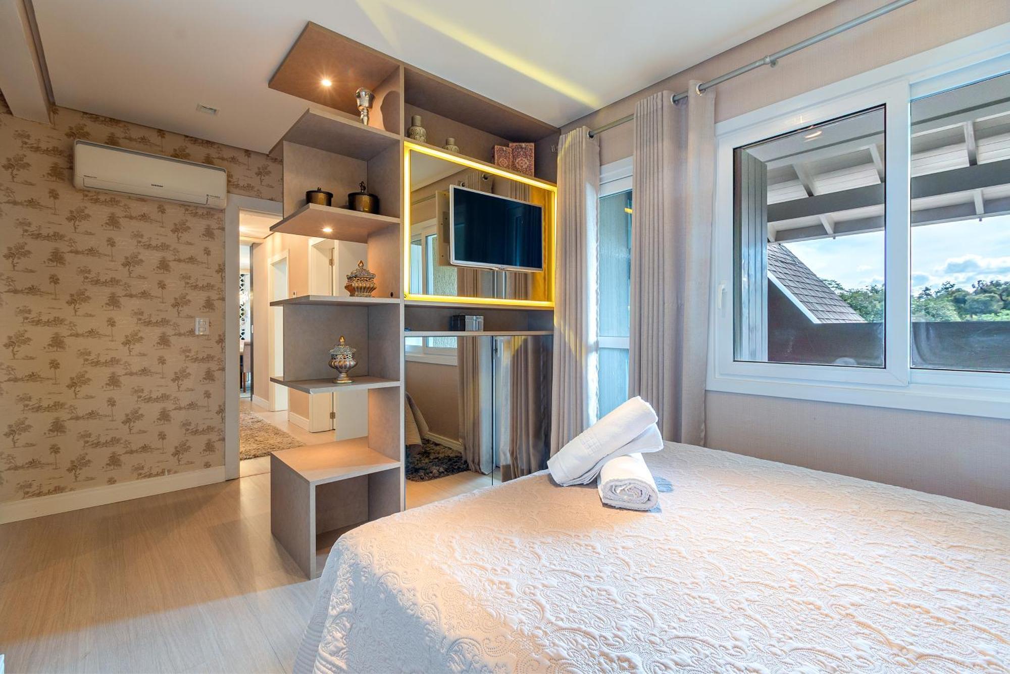 Luxuoso Apartamento Central Para 10 Pessoas Грамаду Экстерьер фото