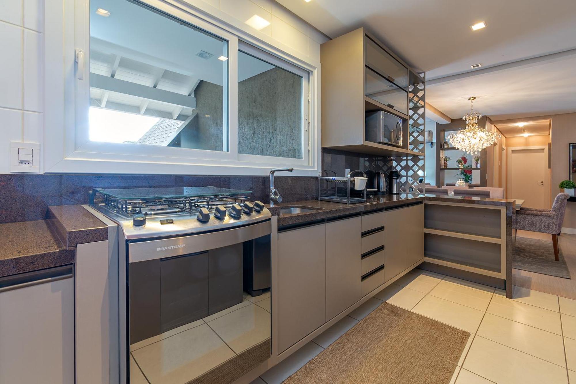 Luxuoso Apartamento Central Para 10 Pessoas Грамаду Экстерьер фото