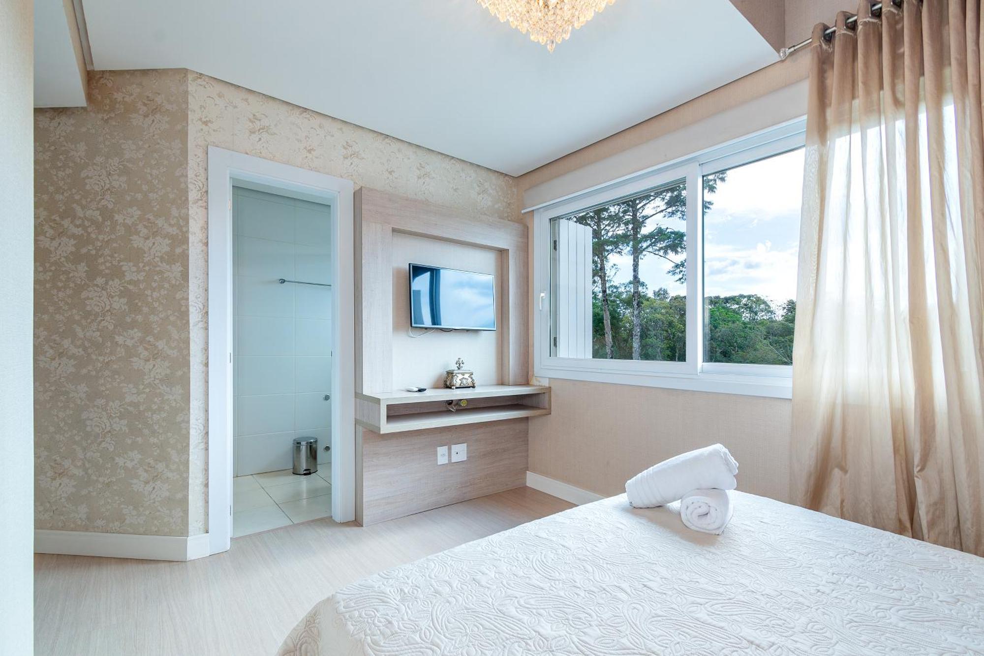 Luxuoso Apartamento Central Para 10 Pessoas Грамаду Экстерьер фото